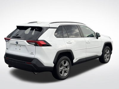 2024 Toyota RAV4 Hybrid LE