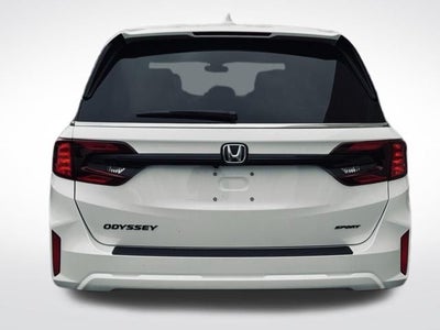2026 Honda Odyssey Sport-L