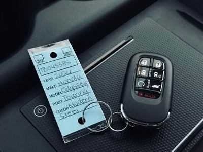 2026 Honda Odyssey Touring