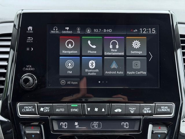 2021 Honda Odyssey Touring
