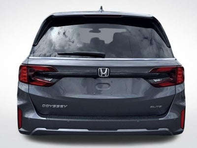 2026 Honda Odyssey Elite