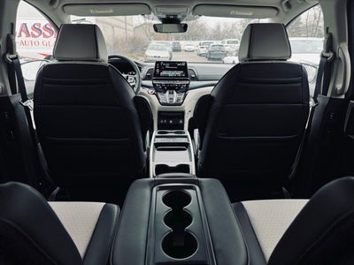 2026 Honda Odyssey Elite