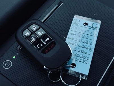 2026 Honda Odyssey Elite