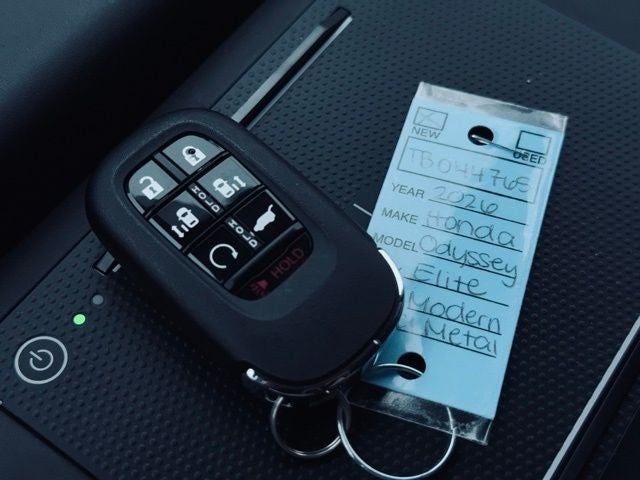 2026 Honda Odyssey Elite