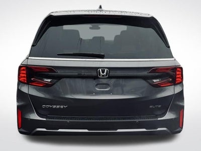2026 Honda Odyssey Elite