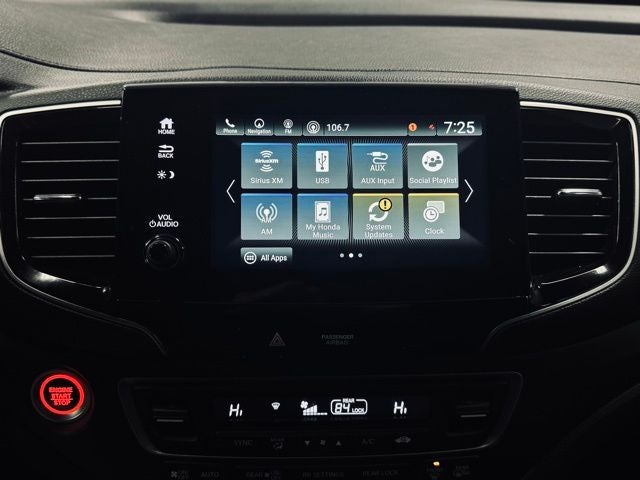 2022 Honda Pilot AWD TrailSport