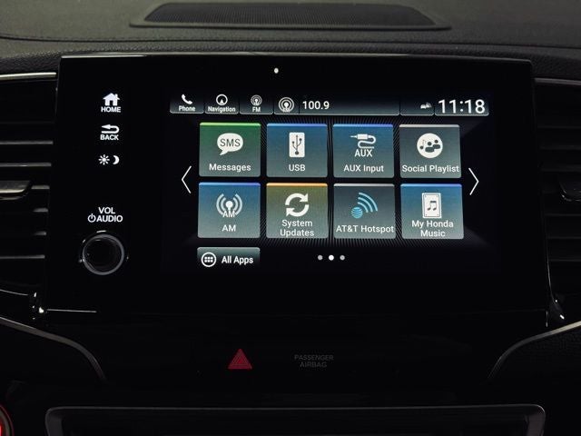 2020 Honda Passport Elite