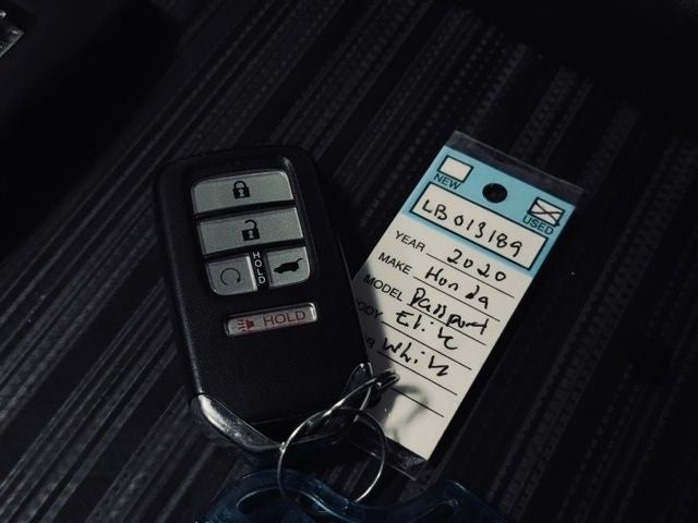 2020 Honda Passport Elite