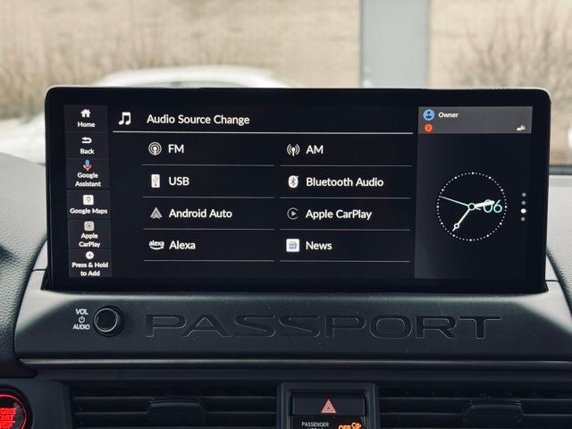 2026 Honda Passport TrailSport