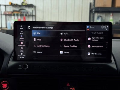 2026 Honda Passport TrailSport