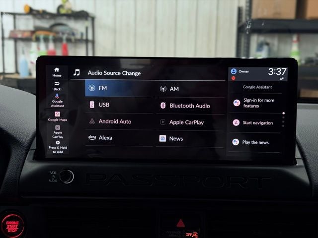 2026 Honda Passport TrailSport