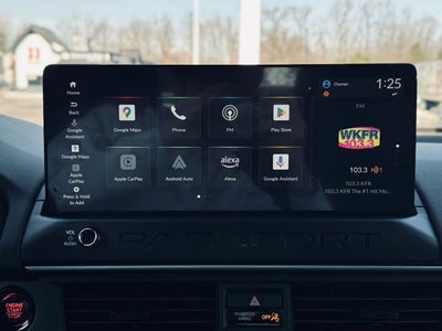 2026 Honda Passport TrailSport Elite Blackout