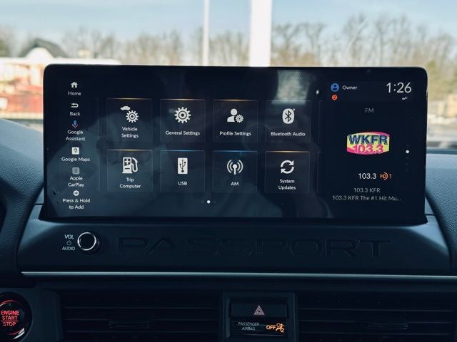 2026 Honda Passport TrailSport Elite Blackout