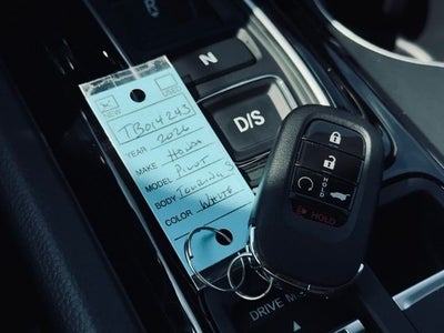 2026 Honda Pilot Touring