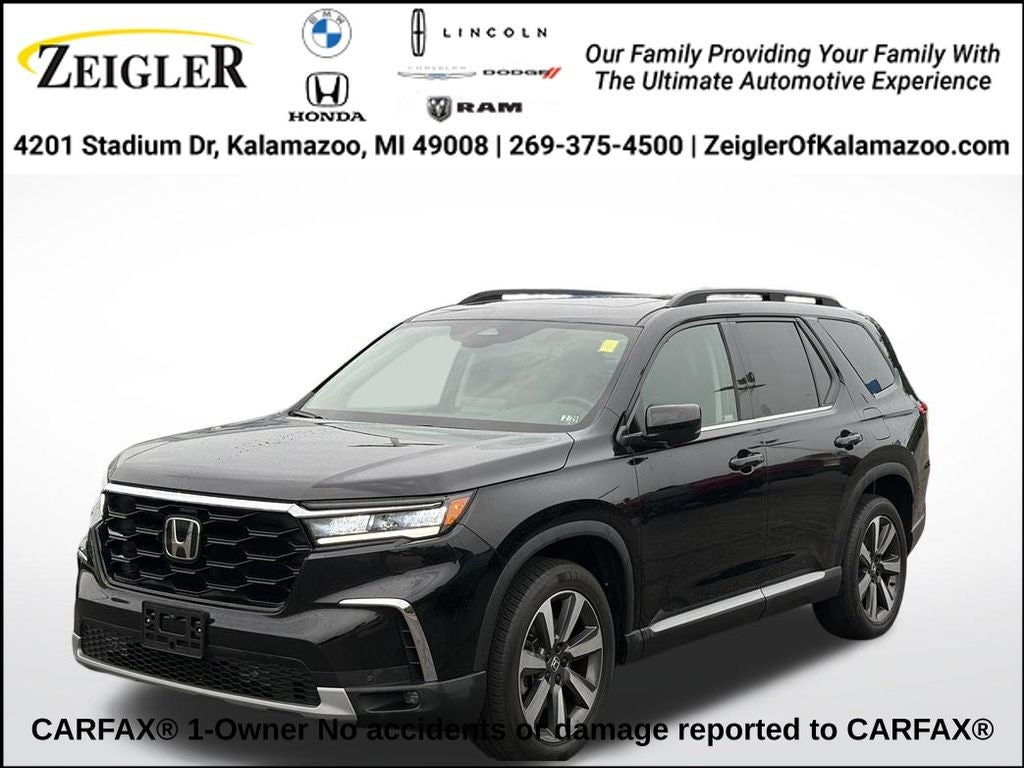 2024 Honda Pilot Touring