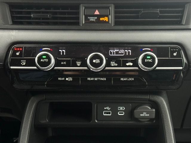 2025 Honda Pilot Touring