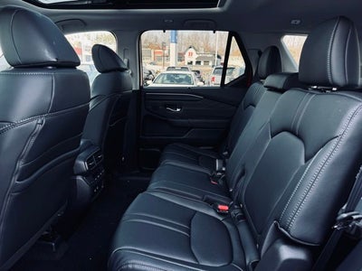 2026 Honda Pilot Touring