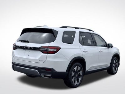 2026 Honda Pilot Elite