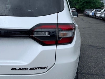 2026 Honda Pilot Black Edition
