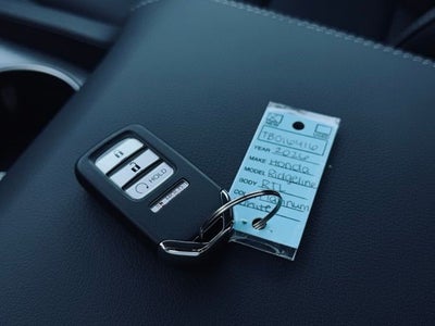 2026 Honda Ridgeline RTL