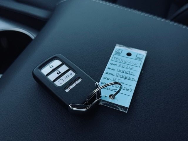 2026 Honda Ridgeline RTL