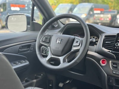 2026 Honda Ridgeline TrailSport+