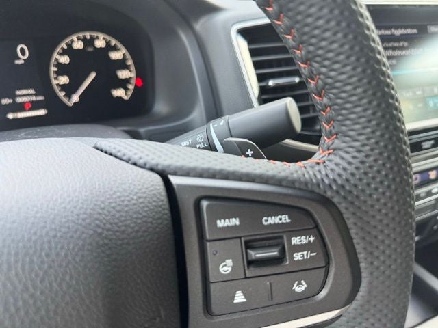 2026 Honda Ridgeline TrailSport+