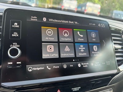 2026 Honda Ridgeline TrailSport+