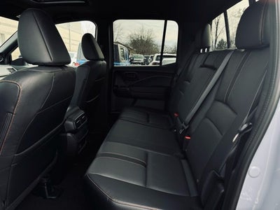 2026 Honda Ridgeline TrailSport+