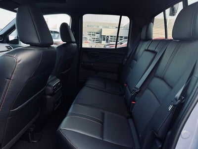 2026 Honda Ridgeline TrailSport+