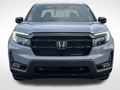 2026 Honda Ridgeline Black Edition