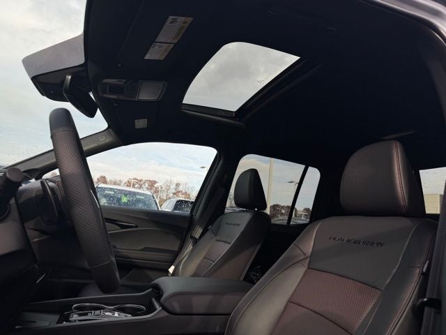 2026 Honda Ridgeline Black Edition