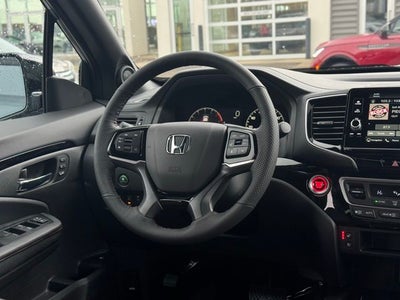 2026 Honda Ridgeline Black Edition