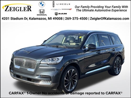 2023 Lincoln Aviator Reserve CERTIFIED