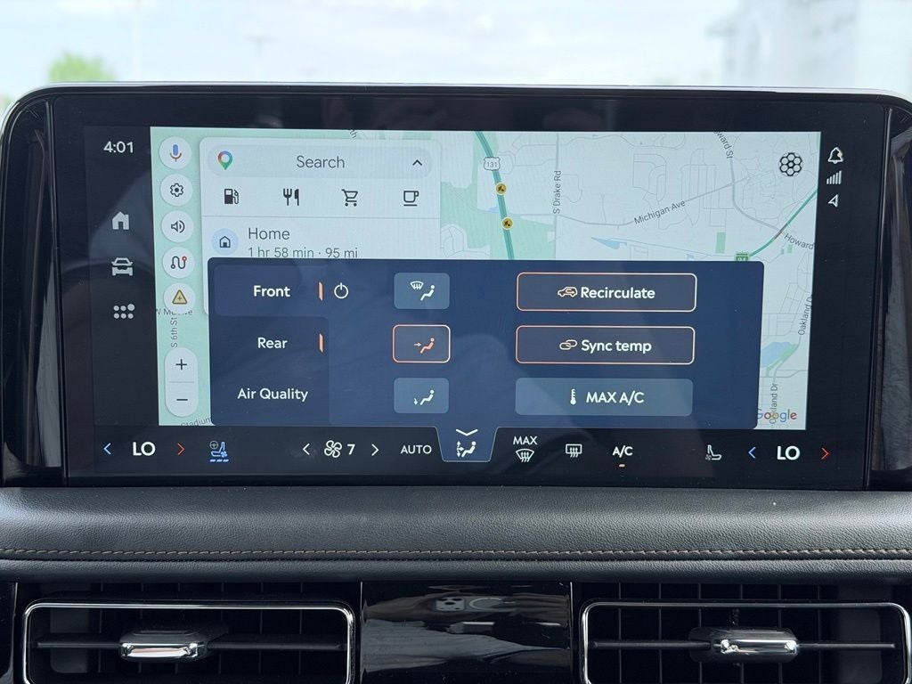2025 Lincoln Aviator Reserve