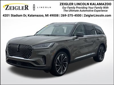 2026 Lincoln Aviator Reserve