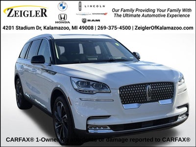 2023 Lincoln Aviator Reserve Premium