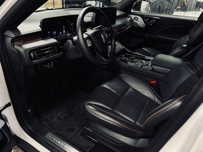 2025 Lincoln Aviator Black Label