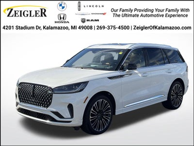2025 Lincoln Aviator Black Label Premium
