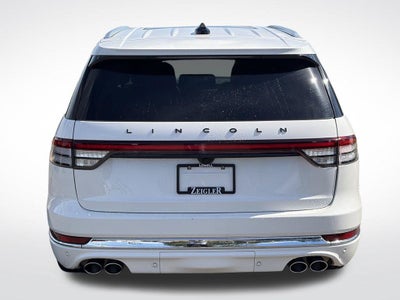 2025 Lincoln Aviator Black Label Premium