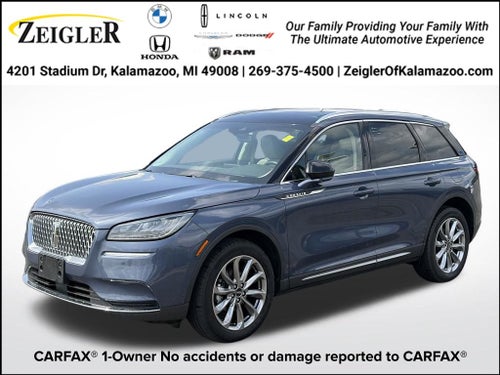 2022 Lincoln Corsair Standard CERTIFIED