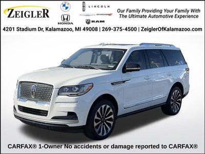 2023 Lincoln Navigator Reserve