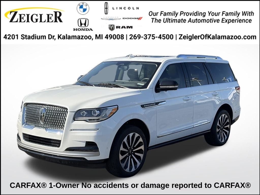 2023 Lincoln Navigator Reserve