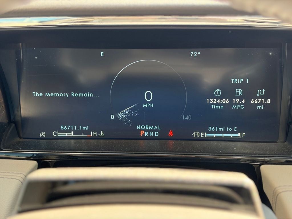 2023 Lincoln Navigator Reserve