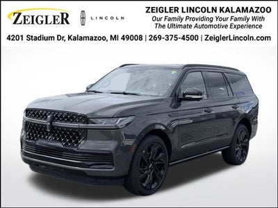 2026 Lincoln Navigator Black Label