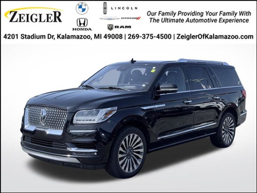 2019 Lincoln Navigator L Reserve