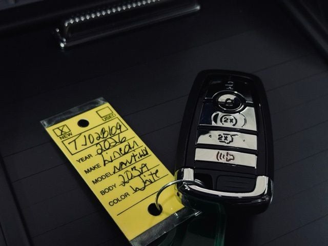 2026 Lincoln Nautilus Reserve