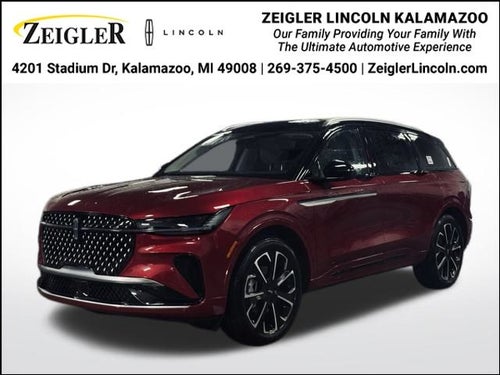 2026 Lincoln Nautilus Reserve