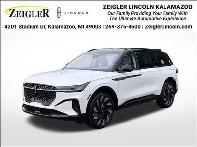 2026 Lincoln Nautilus Reserve