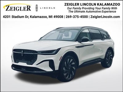 2026 Lincoln Nautilus Reserve